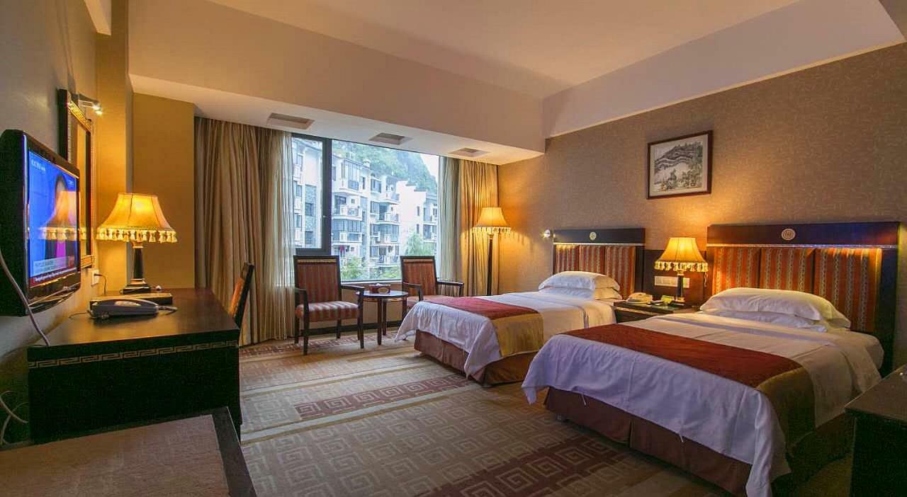 Jasper International Hotel 陽朔 エクステリア 写真