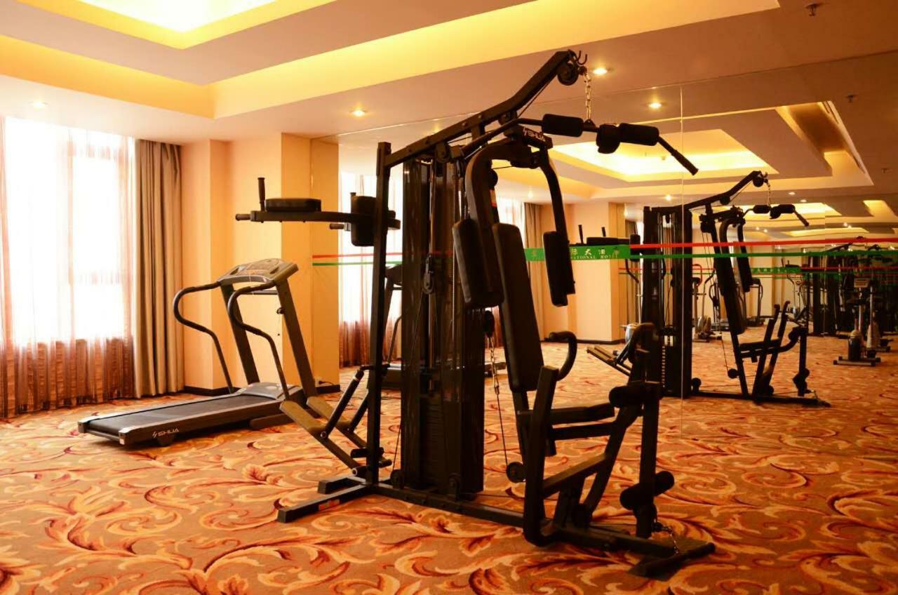 Jasper International Hotel 陽朔 エクステリア 写真